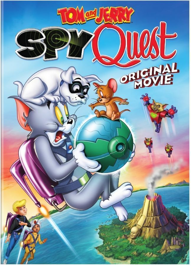 .TeddyOutReady Tom and Jerry Spy Quest DVD Giveaway US